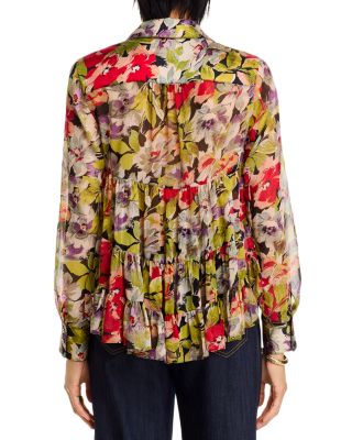 Canyon Bloom Dare Top