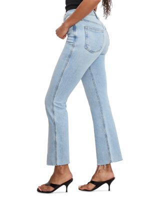 Good Standard Kick Flare Jeans in Indigo954