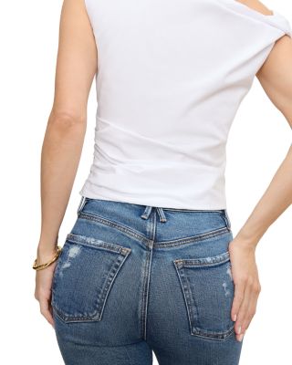 Good Standard Kick Flare Jeans in Indigo1014