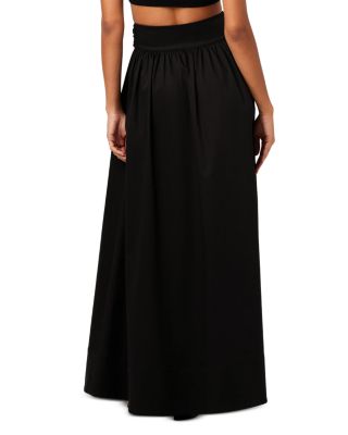 Sabine Tie Midi Skirt