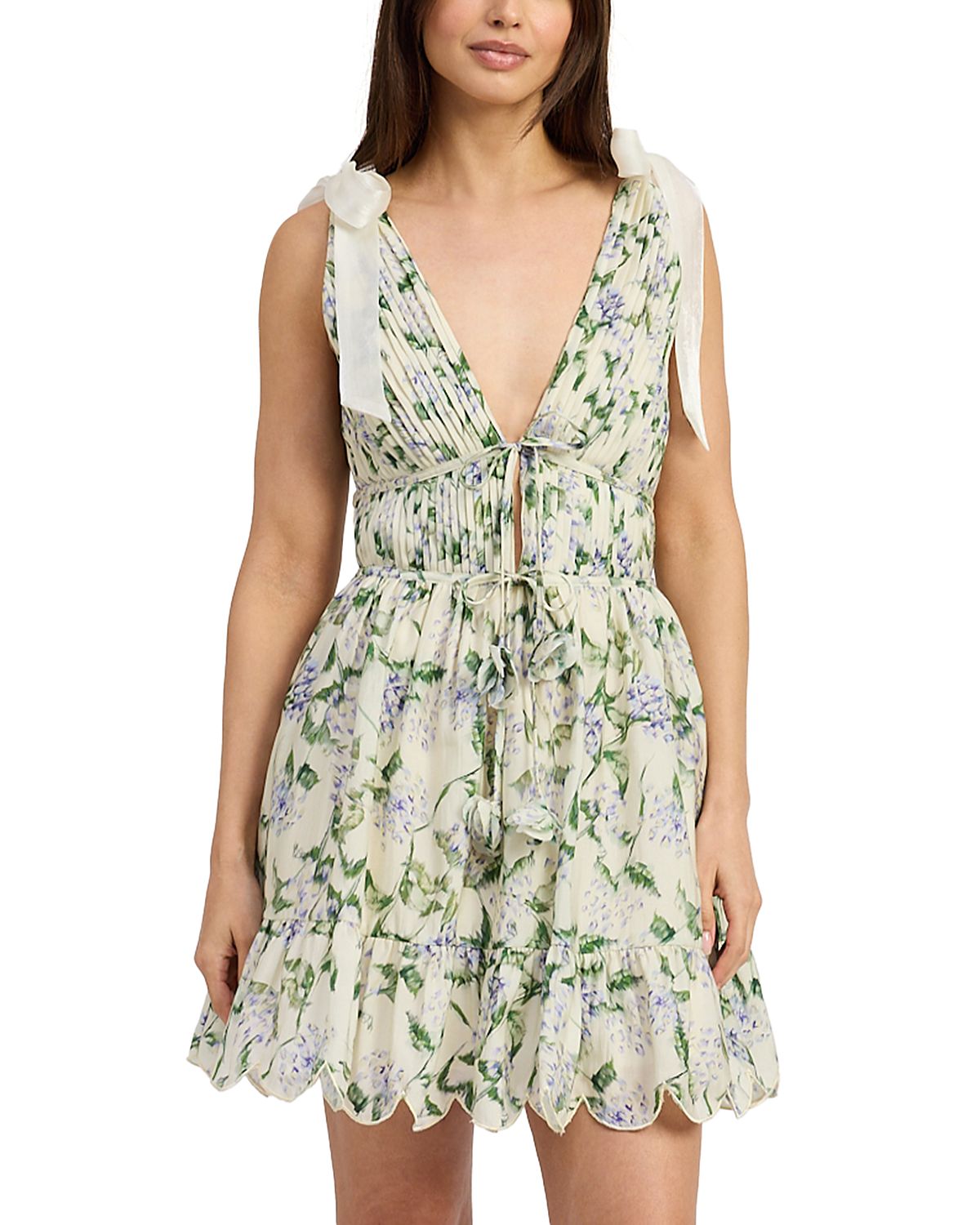 En Saison Charleston Mini Dress