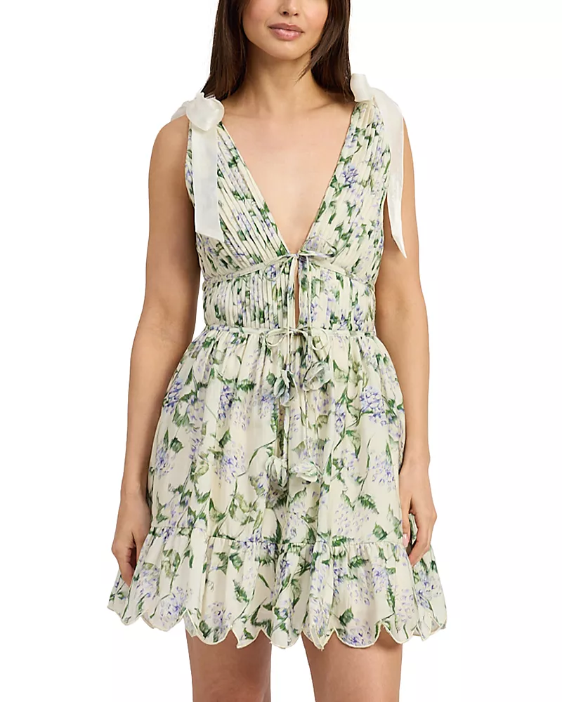 En Saison Charleston Mini Dress