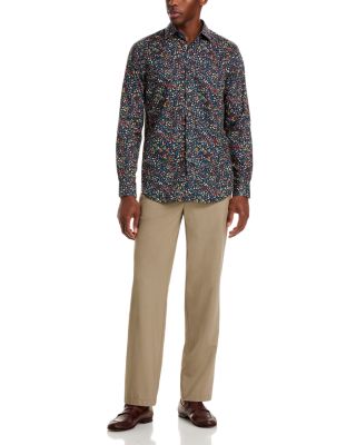 Tailored Floral Print Shirt