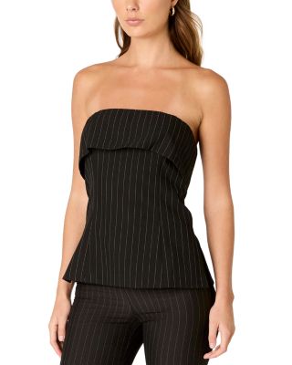 Rob Pinstripe Top