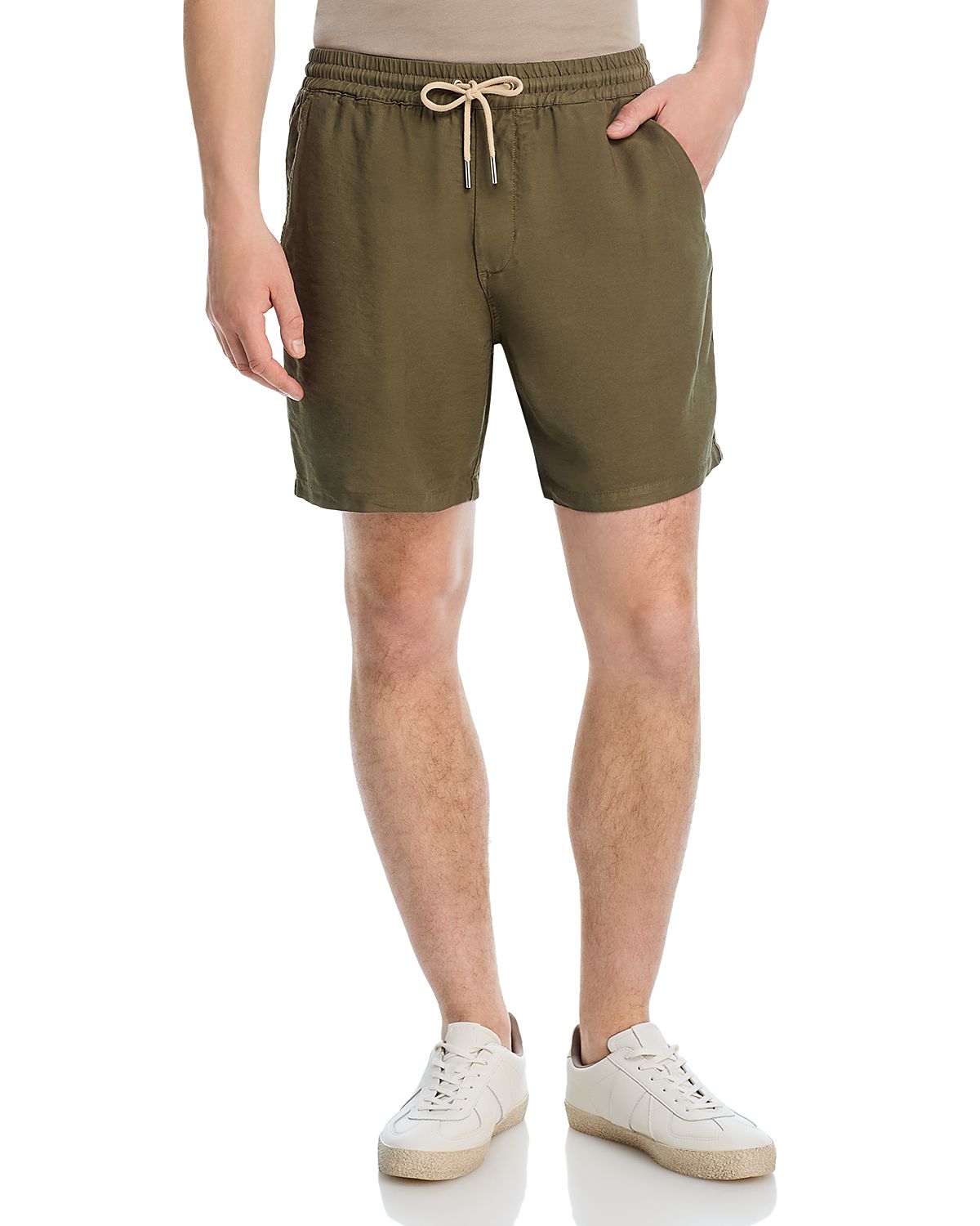 NN07 Gabin Drawstring Shorts