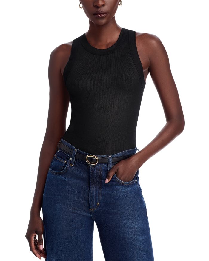 Met Baby Rib Tank Top