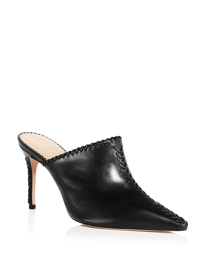 Shop Cinq À Sept Cinq A Sept Women's Susan Whipstitch Pointed Pumps