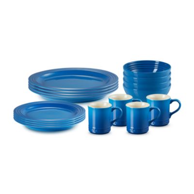Vancouver 16 Piece Dinnerware Set, Service for 4