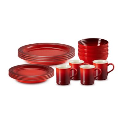 Vancouver 16 Piece Dinnerware Set, Service for 4