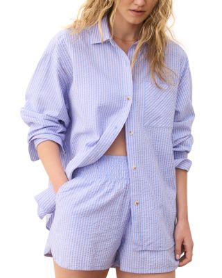 Cali Seersucker Shorts