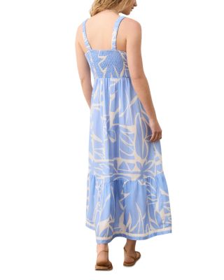 Selene Smocked Maxi Dress