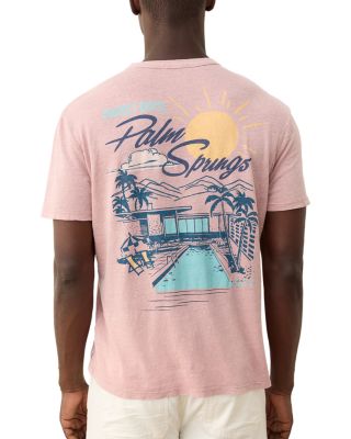 Palm Springs Graphic Logo Tee