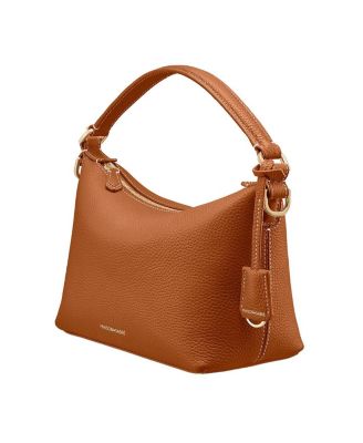 Leather Soft Hobo Bag