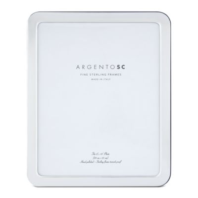 SC Roma Sterling Silver Frame, 8" x 10"