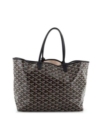 Pre-Owned Goyard - PM Saint Louis Tote Coated Canvas