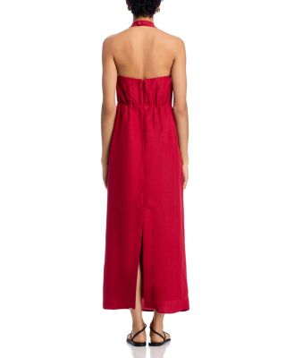 Birdie Halter Maxi Dress