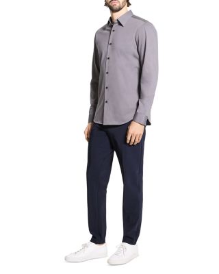 Sylvain Shirt in Structure Knit