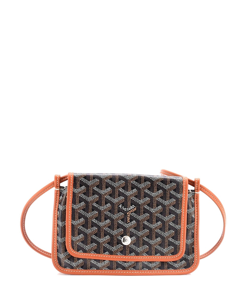 Pre-owned Pre-owned Goyard Goyard Plumet Clutch Wallet Coated Canvas
