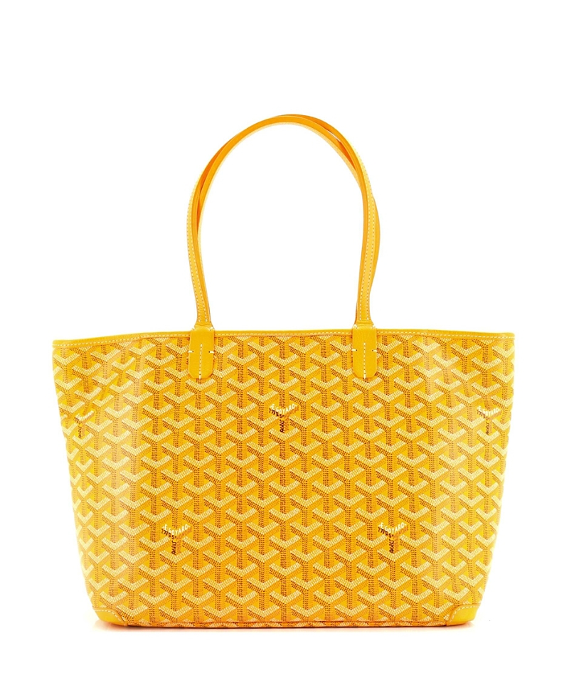 Pre-owned Pre-owned Goyard Goyard Pm Artois Tote Coated Canvas