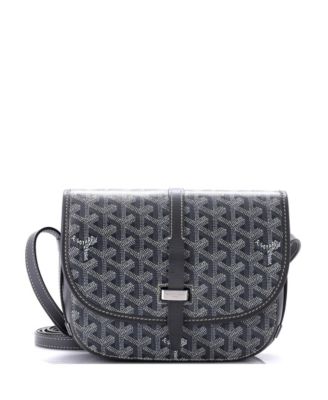 Pre-Owned Goyard - PM Belvedere II Messenger Bag Coated Canvas