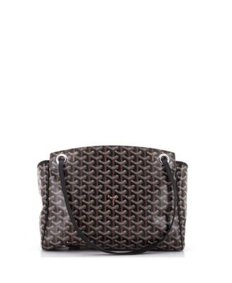 Pre-Owned Goyard - PM Rouette Bag Coated Canvas