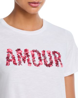 Floral Amour Tee