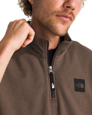 Regular Fit Quarter Zip Fleece