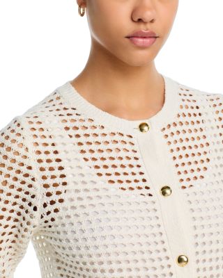 Ezra Open Knit Cardigan