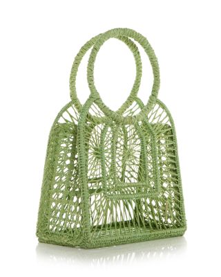Olivia Small Straw Bag