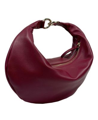 3-in-1 Small Convertible Hobo Crescent Ring Bag