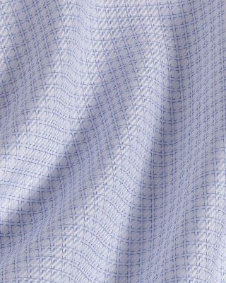 Trim Fit Box Dobby Dress Shirt