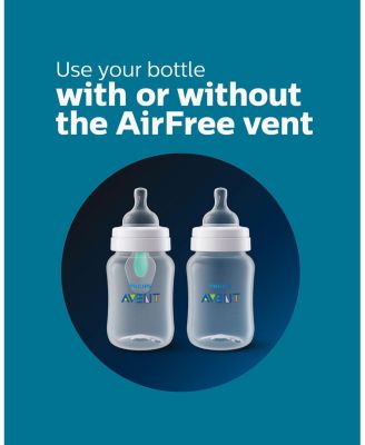Anti-colic Baby Bottle with AirFree Vent Essentials Gift Set