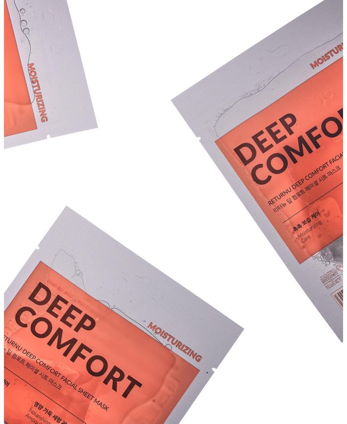 Deep Comfort Facial Sheet Mask