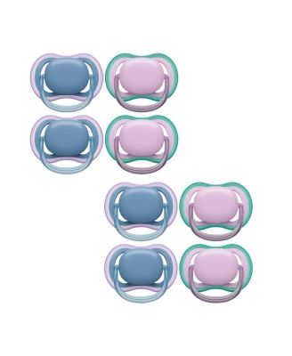 Philips Avent - Ultra Air Pacifier 6-18m, 8 Pack