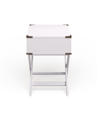 Yore 1-Drawer Side Table