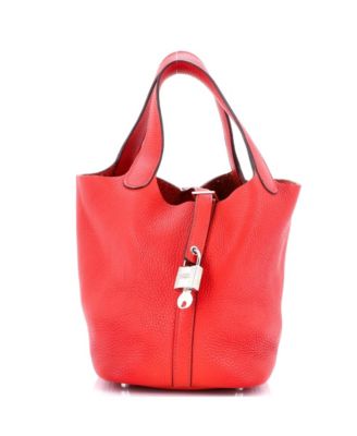 Pre-Owned HERMÈS - PM Picotin Lock Bag Clemence