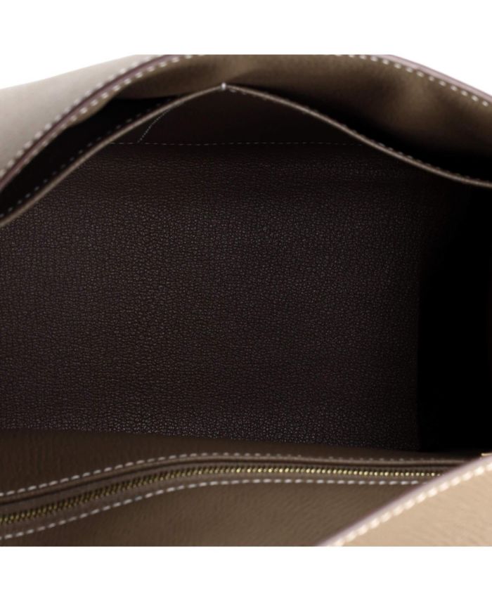 Kelly 28 Handbag Epsom with Gold Hardware