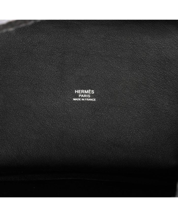 PM Picotin Lock Bag Felt with Leather