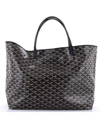 Pre-Owned Goyard - GM Saint Louis Tote Coated Canvas