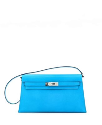 Pre-Owned HERMÈS - Kelly Elan Shoulder Bag Chevre Chamkila