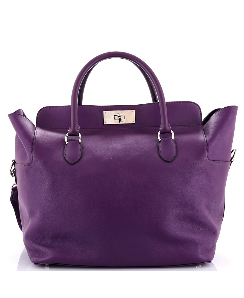 Pre-owned Pre-owned Hermes Hermes 33 Toolbox Bag Swift