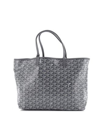 Pre-Owned Goyard - PM Saint Louis Tote Coated Canvas
