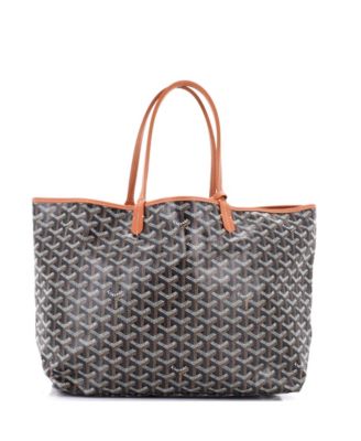 Pre-Owned Goyard - PM Saint Louis Tote Coated Canvas