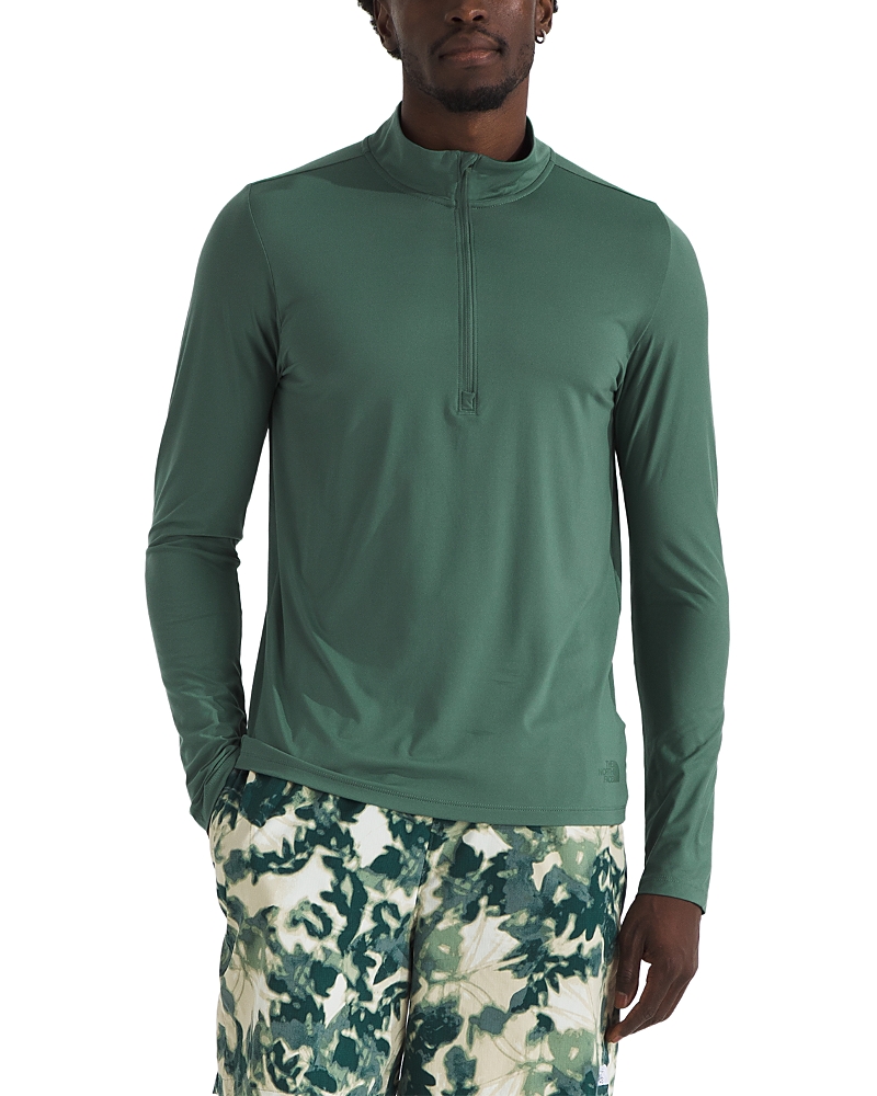 The North Face Dune Sky Regular Fit Quarter Zip Long Sleeve Tee