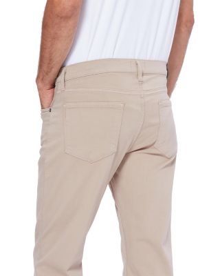 Normandie Straight Fit Jeans in Toasted Almond