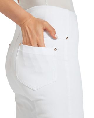 Baby Bootcut Jeans in Black