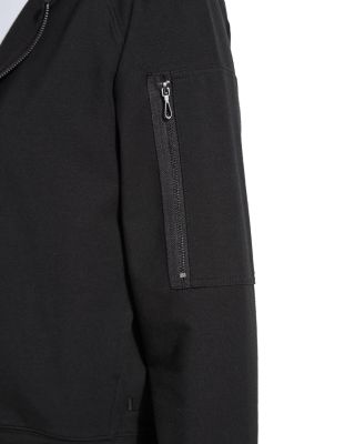 Cotton Zip Up Hoodie Sweatshirt	