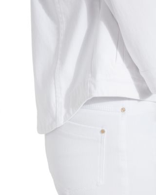 Remi Three Quarter Sleeve Denim Jacket