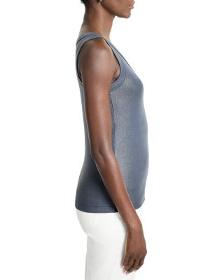 NIC+ZOE Glazed Rib Tank Top | Bloomingdale's Women