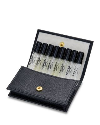 Leather Wallet Fragrance Gift Set